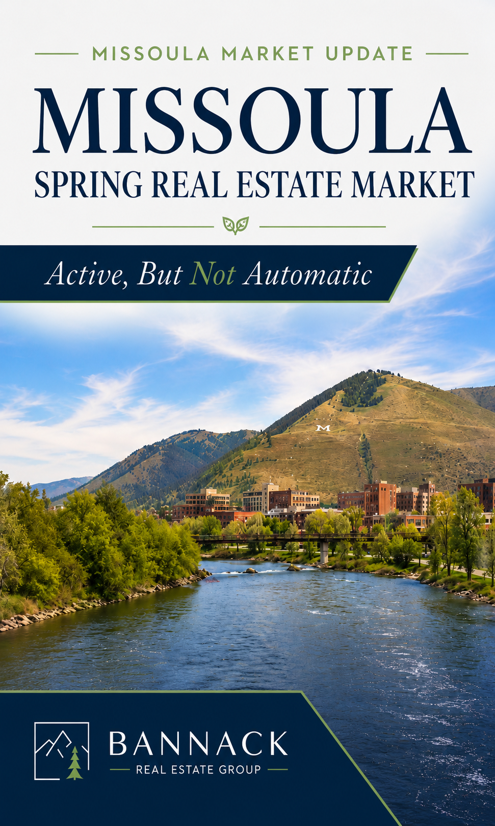 Missoula Real Estate Market Update: Spring 2026 Seller Strategy